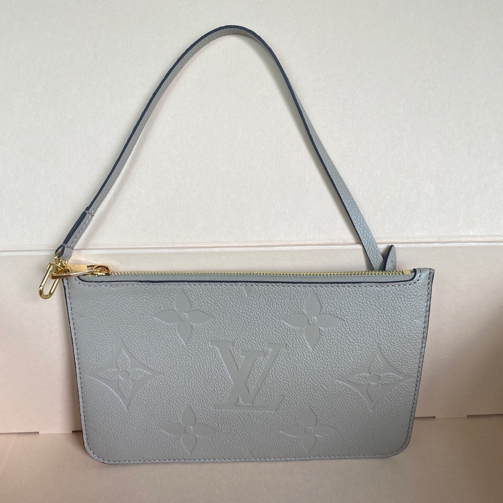 Brand New Empreinte Neverfull MM in Turtledove